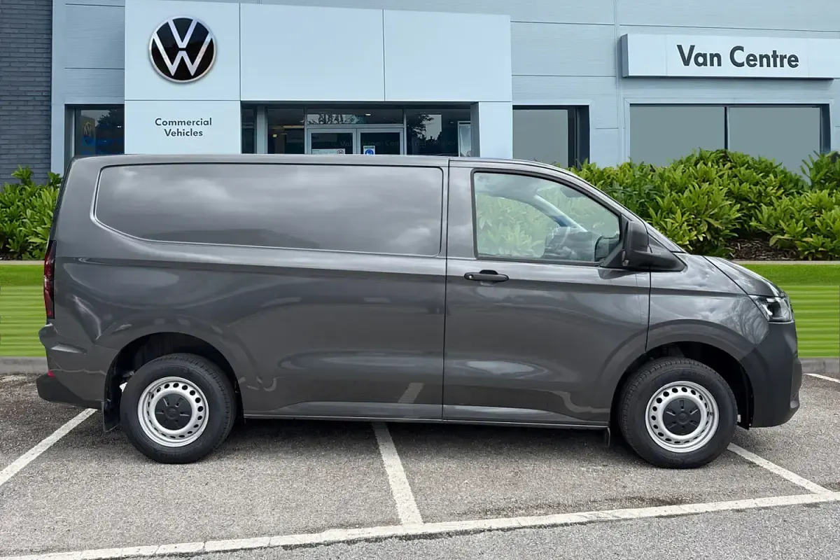 New VW Transporter 110 HP (80 kW) 2025 Grey Van