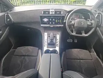 Used DS Automobiles DS7 Crossback Performance Line Plus 225 HP (165 kW) 2024 Grey SUV