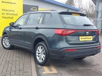 Second-hand Seat Tarraco SE 150 CP (110 kW) 2024 Verde SUV