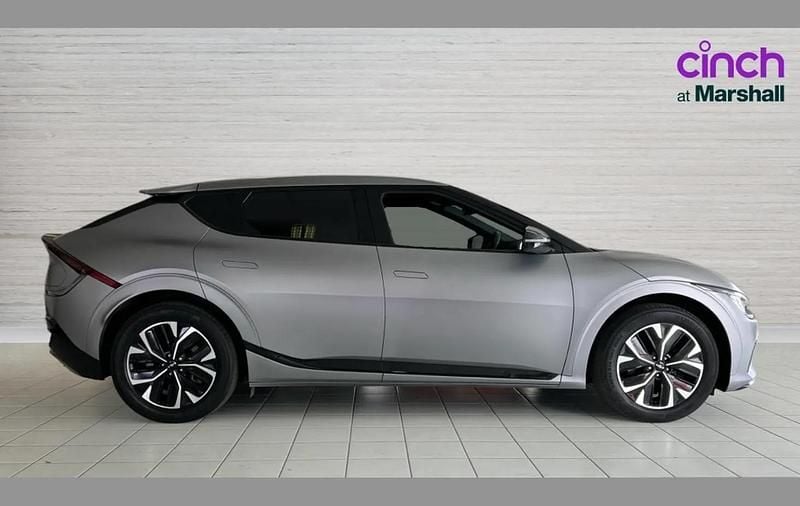 Used Kia EV6 GT-Line 236 kW (321 HP) 2022 Grey SUV