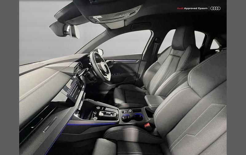 Used Audi A3 S-Line 150 HP (110 kW) 2025 Grey Sedan