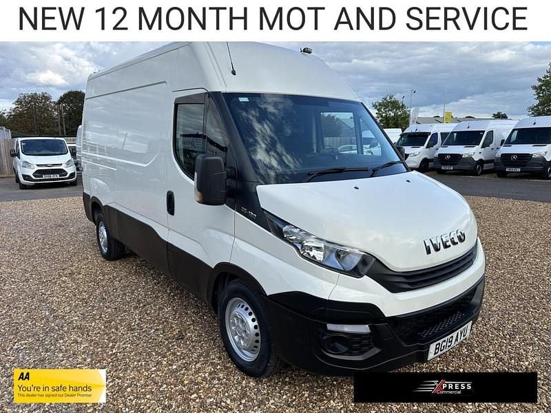 White Used 2019 Iveco Daily Van | £9,995 (Super price) - Image 1/3