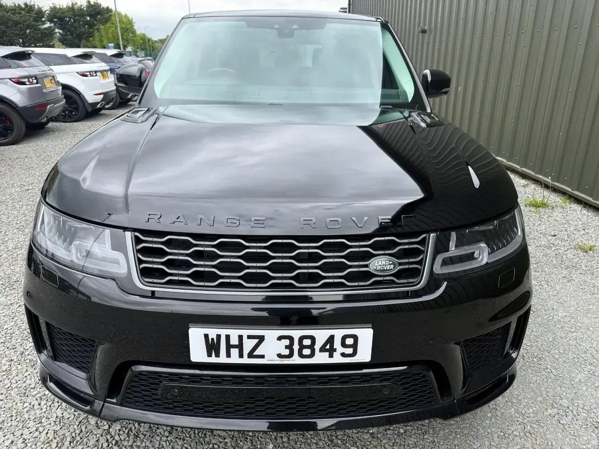 Used Land Rover Range Rover Sport HSE Dynamic 2018 Black SUV