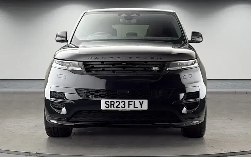 Used Land Rover Range Rover Sport Autobiography 400 HP (294 kW) 2023 Santorini black SUV