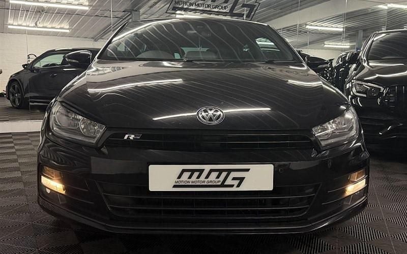 Usado VW Scirocco R-line 150 HP (110 kW) 2017 Preto Coupé