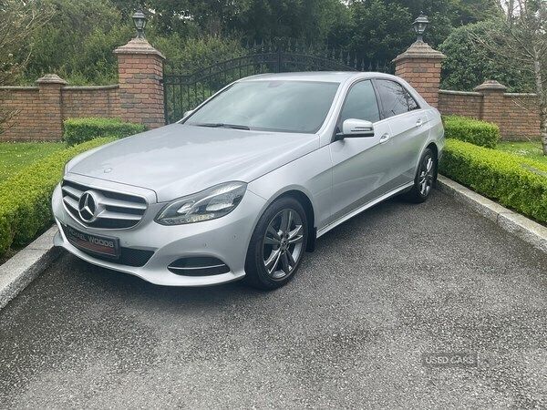 Silver Used 2014 Mercedes E220 SE Sedan | £8,495 (Fair price) - Image 1/1