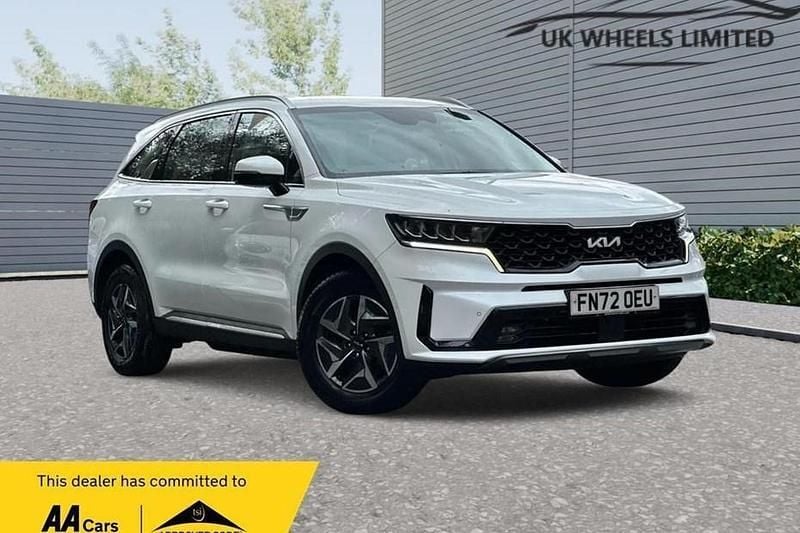 White Used 2022 Kia Sorento 2 SUV | £26,990 (Super price) - Image 1/1