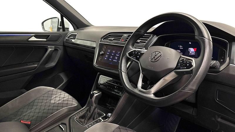 Used VW Tiguan R-line 2020 White SUV