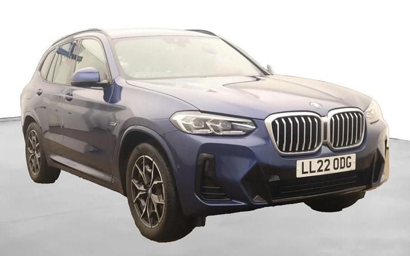 Used 2024 BMW X3 M Sport SUV | £32,226 (Super price) - Image 1/3