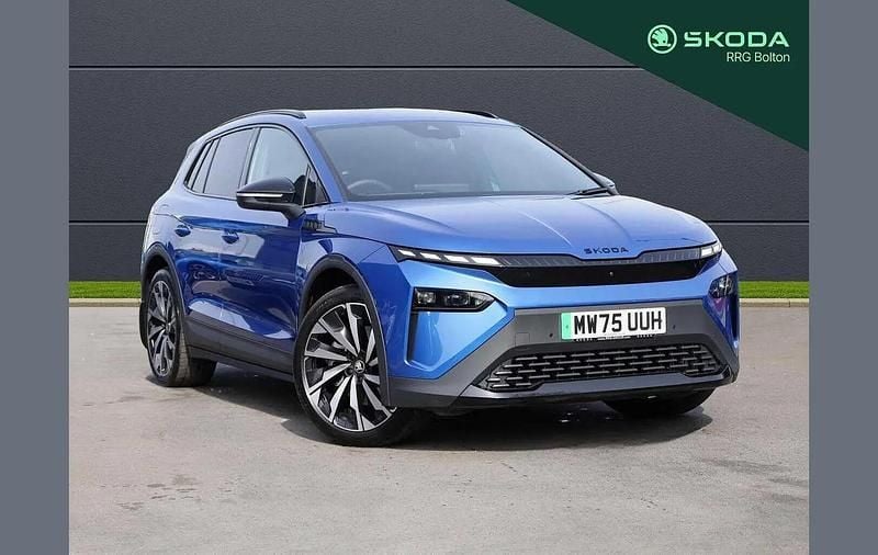 Used Skoda Elroq SportLine 210 kW (286 HP) 2025 Blue SUV