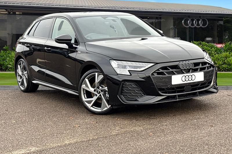 Black New 2025 Audi A3 Black Edition Hatchback | £31,330 (Super price) - Image 1/4