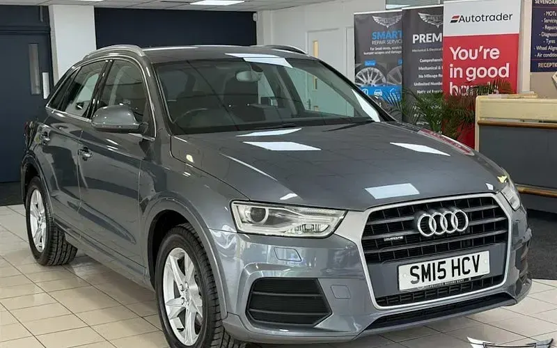 Usado Audi Q3 179 CV (131 kW) 2015 SUV