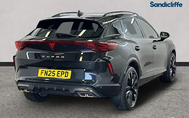 Used Cupra Formentor 204 HP (150 kW) 2026 SUV