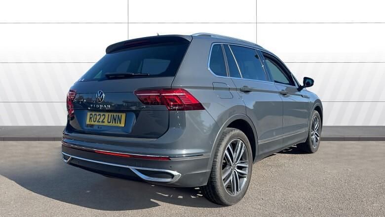 Used VW Tiguan Elegance 150 HP (110 kW) 2022 Grey SUV