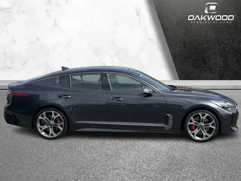 Used Kia Stinger GT 365 HP (268 kW) 2020 Grey Hatchback