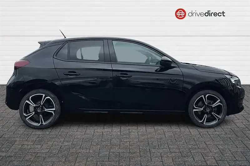 Used Vauxhall Corsa S 100 HP (73 kW) 2024 Black Hatchback