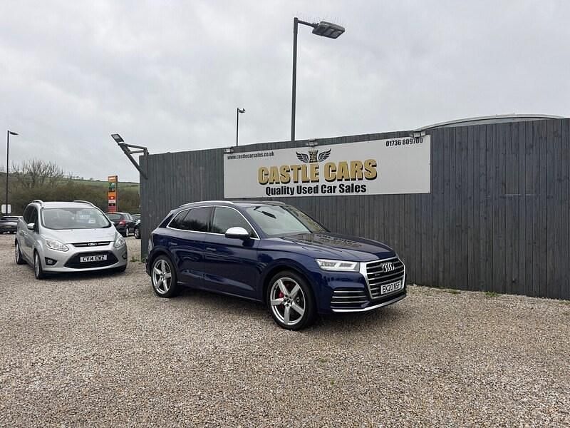 Used Audi SQ5 Design 2020 Blue SUV