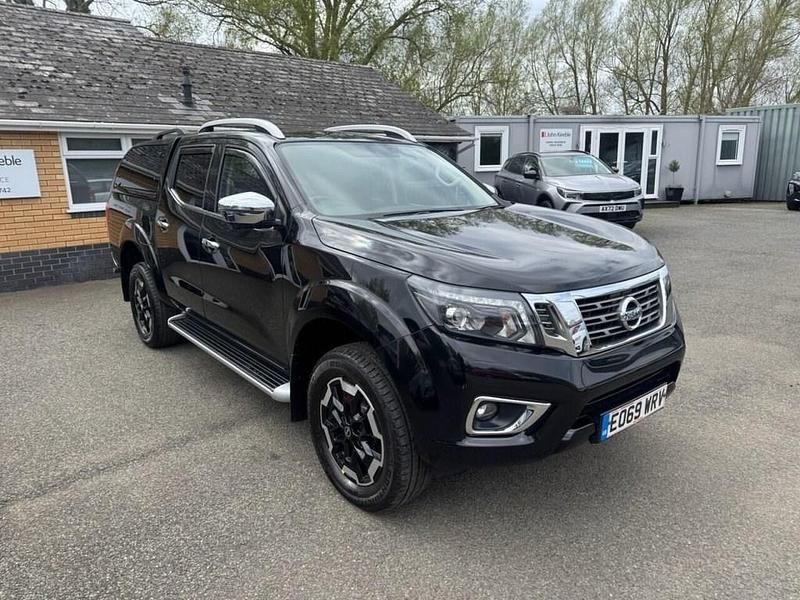 Used Nissan Navara Tekna 190 HP (139 kW) 2019 Black Pickup