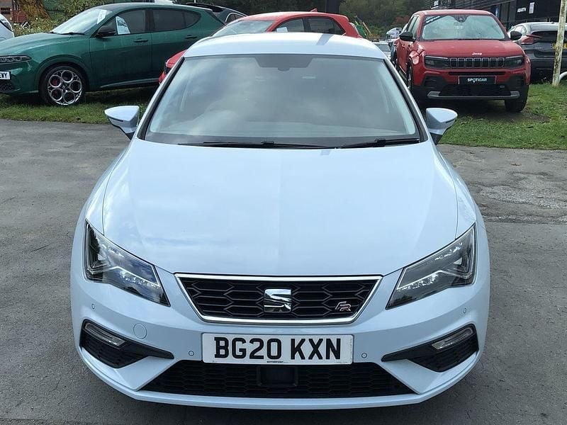 Grey Used 2020 Seat Leon FR Hatchback | £13,495 (Fair price) - Image 1/4