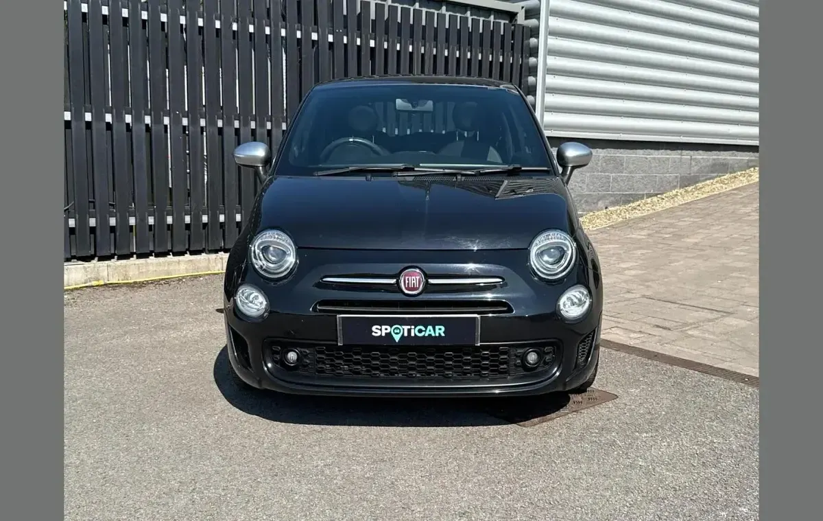 Used Fiat 500 Rock 70 HP (51 kW) 2021 Black Hatchback