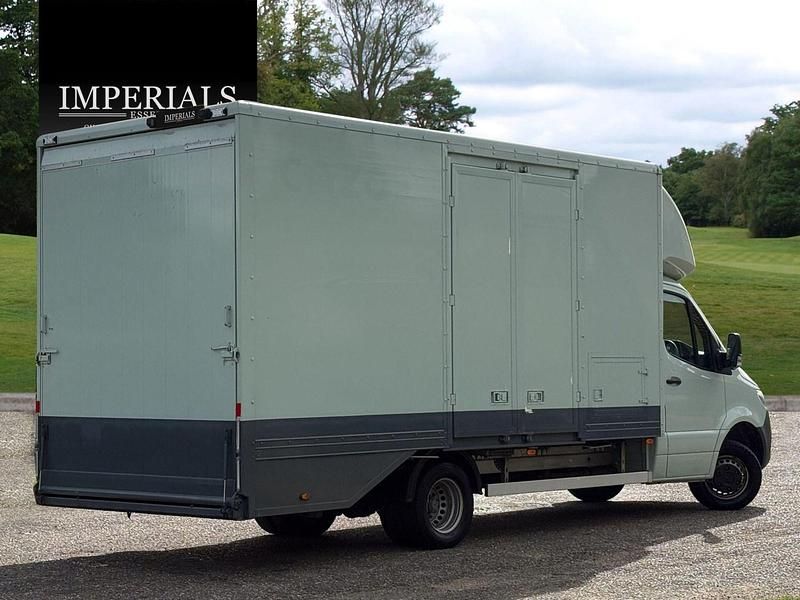 Used Mercedes Sprinter 163 HP (119 kW) 2019 Green Van