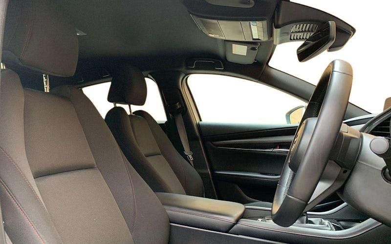 Used Mazda 3 Homura-Line 140 HP (102 kW) 2025 White Hatchback