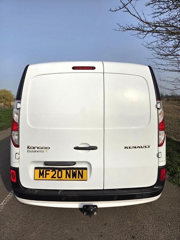Used Renault Kangoo Business 2020 White MPV