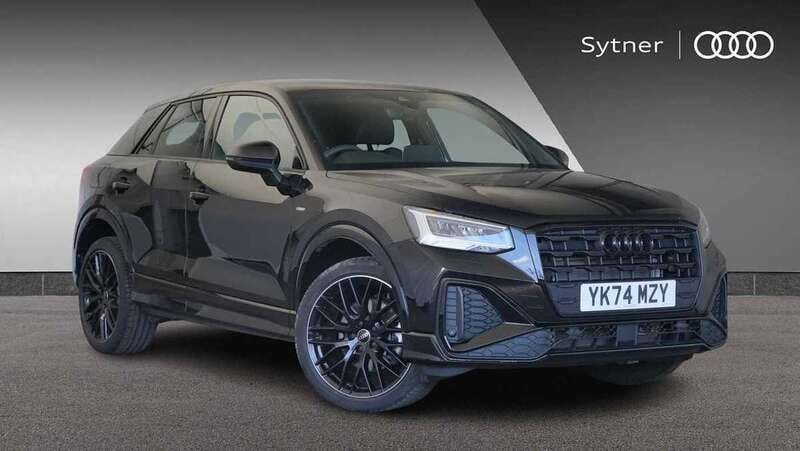 Black Used 2024 Audi Q2 Black Edition SUV | £31,500 (Expensive) - Image 1/4