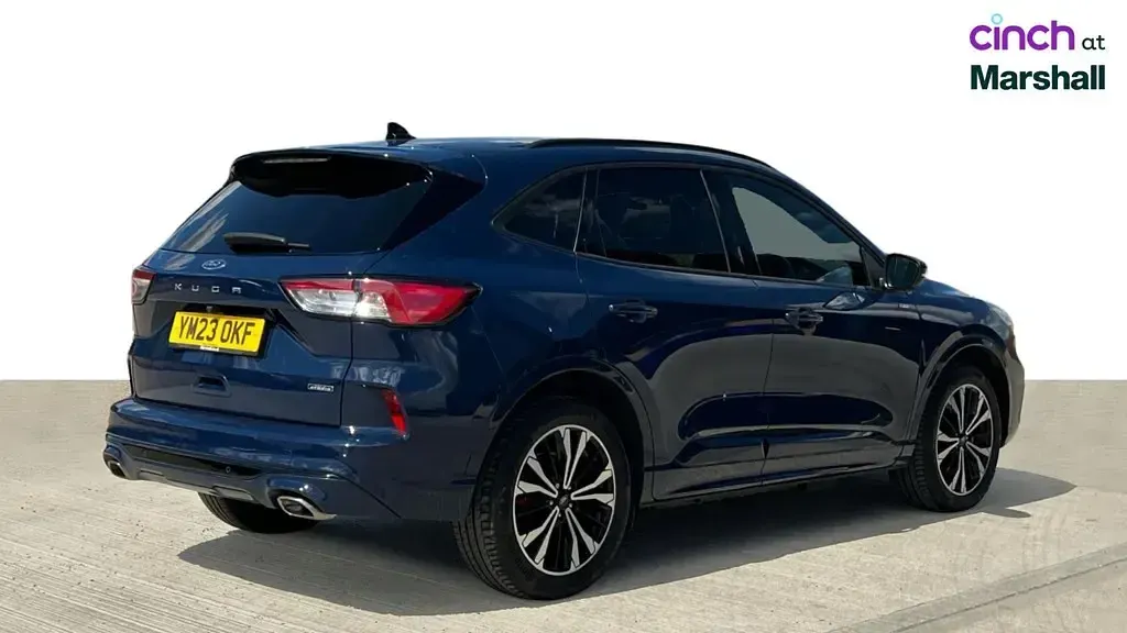 Used Ford Kuga ST-Line X 225 HP (165 kW) 2023 Blue SUV