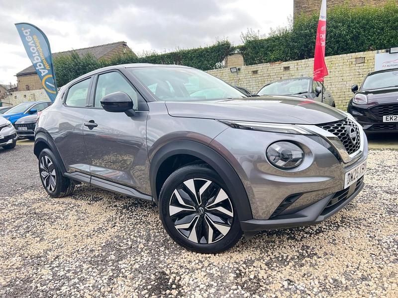 Used Nissan Juke Acenta Premium 114 HP (83 kW) 2025 Grey SUV