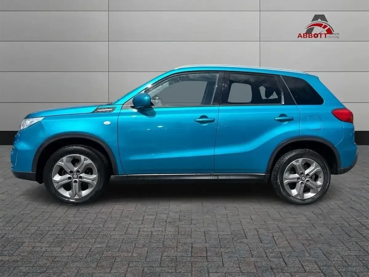 Used Suzuki Vitara SZ-T 120 HP (88 kW) 2016 Turquoise SUV
