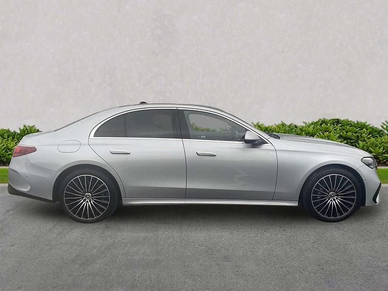 Used Mercedes E300 AMG Line Premium Plus 2024 Silver Sedan