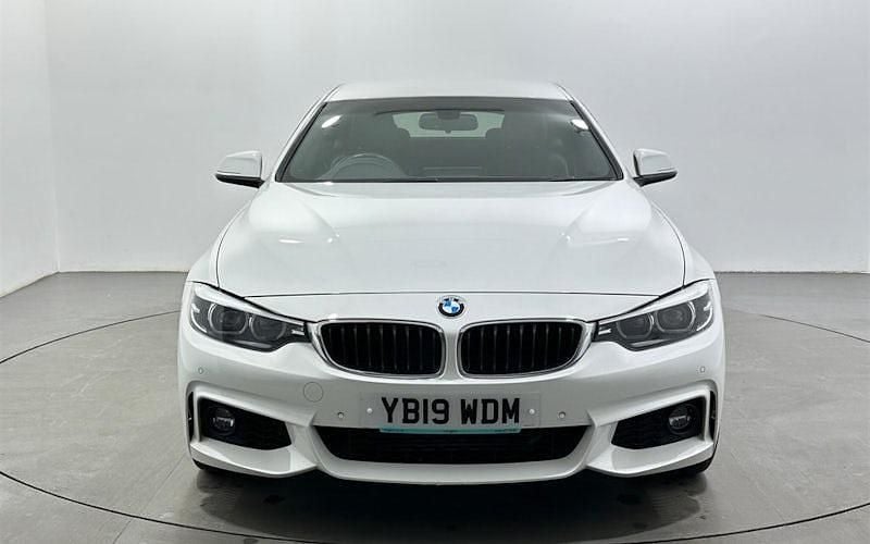 Used BMW 435 M Sport 313 HP (230 kW) 2019 White Coupe