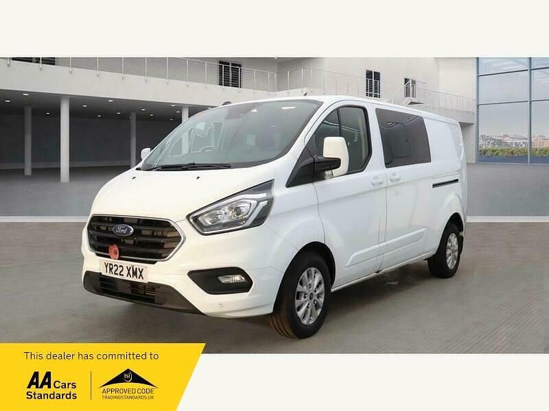 Used Ford Transit Custom Limited 2022 White