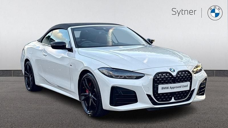 White Used 2022 BMW M440 Comfort Edition Sedan | £40,000 (Fair price) - Image 1/4