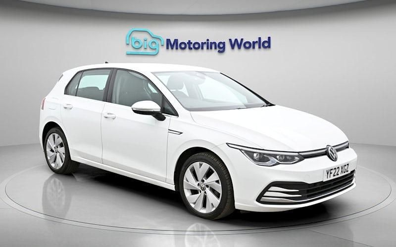 Used VW Golf VIII Style 150 HP (110 kW) 2023 Hatchback