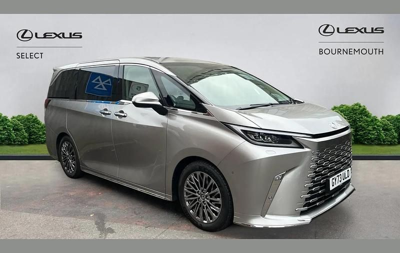 Silver Used 2023 Lexus LM350h MPV | £88,635 - Image 1/4