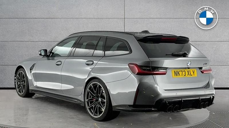 Used BMW M3 Competition Edition 503 HP (369 kW) 2023 Grey Estate