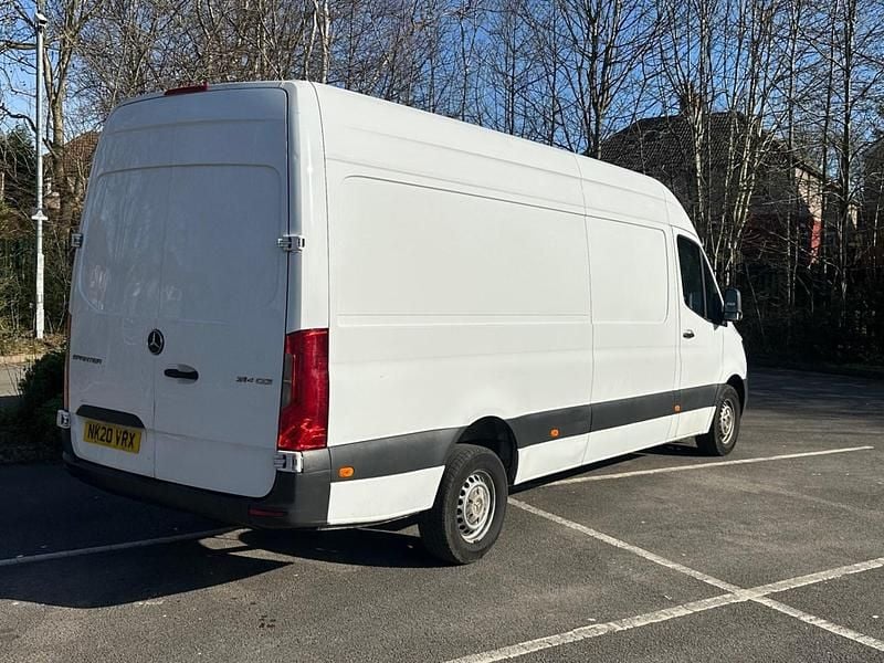 Used Mercedes Sprinter 2020 White Van
