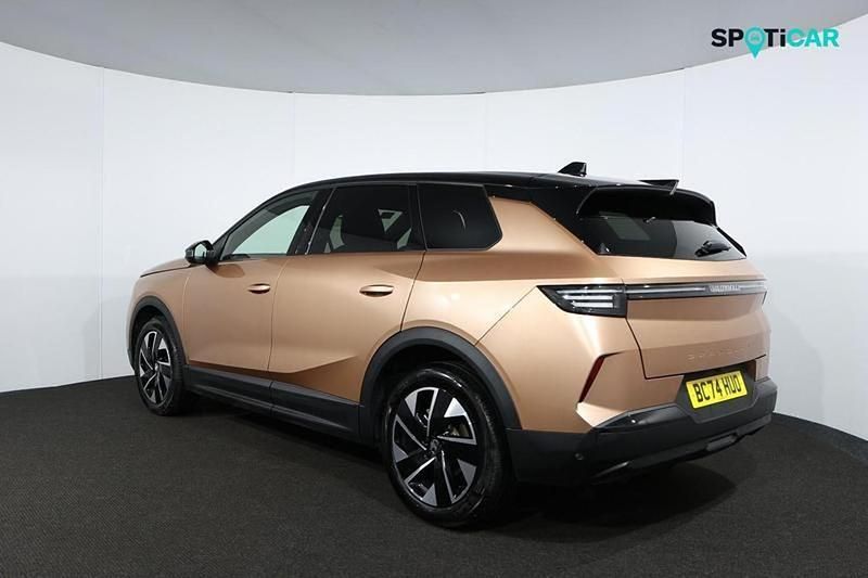 Used Vauxhall Grandland X Ultimate 134 HP (98 kW) 2025 Brown SUV