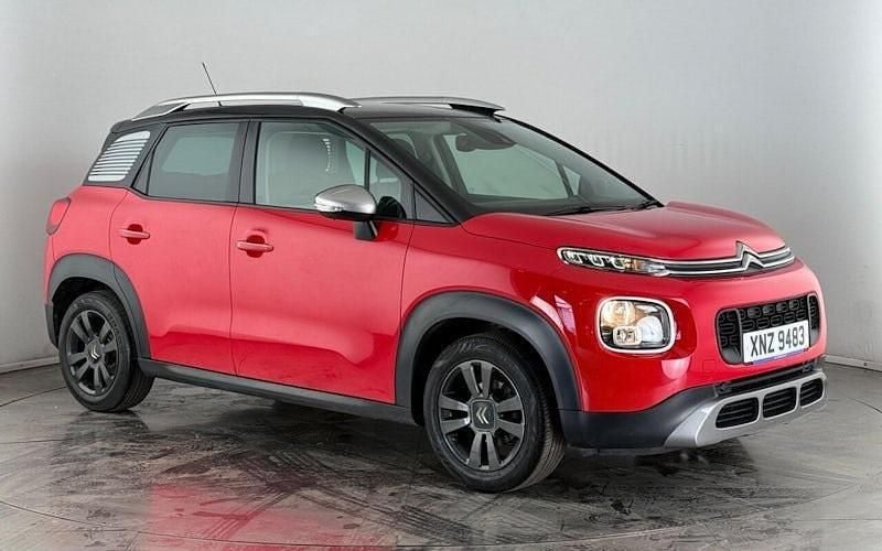Red Used 2018 Citroën C3 Aircross Flair SUV | £7,700 (Good price) - Image 1/3
