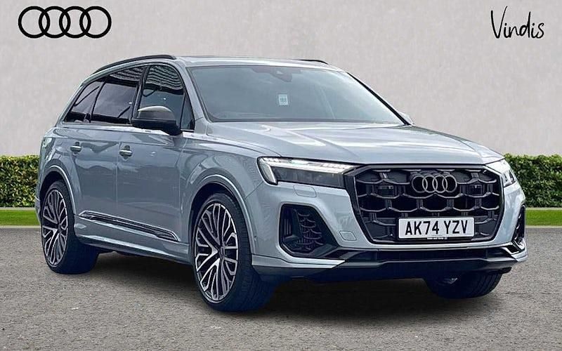 Silver Used 2025 Audi SQ7 Comfort SUV | £87,900 - Image 1/4