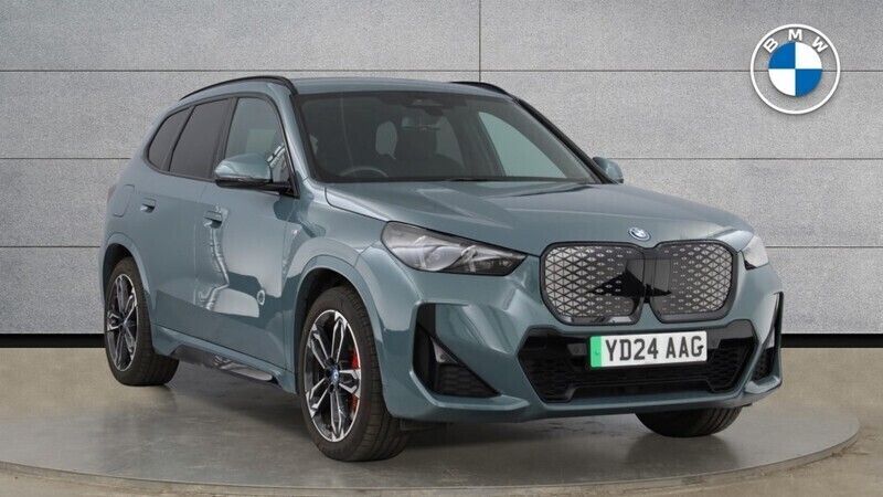 Green Used 2024 BMW iX1 M Sport SUV | £36,950 (A bit pricey) - Image 1/4