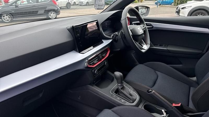 New Seat Ibiza FR 115 HP (84 kW) 2025 Grey Hatchback