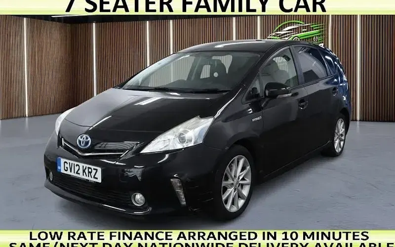 Used Toyota Prius+ 136 HP (100 kW) 2012 MPV