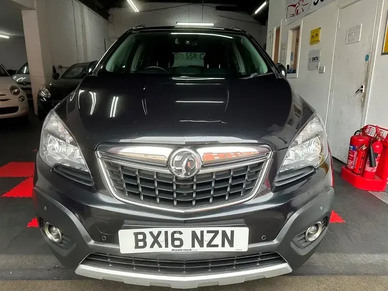 Second-hand Vauxhall Mokka S 115 CP (84 kW) 2016 Negru SUV