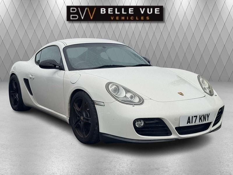 White Used 2012 Porsche Cayman Coupe | £18,995 (Fair price) - Image 1/3