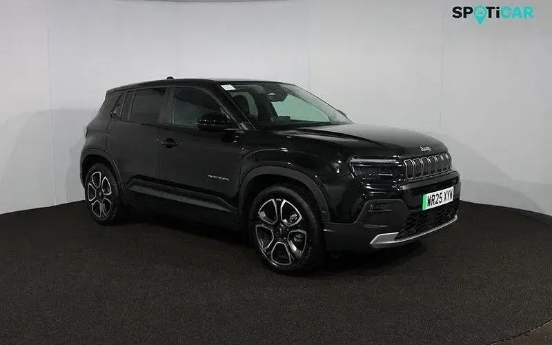 Begagnad Jeep Avenger Summit 114 kW (156 HK) 2024 SUV
