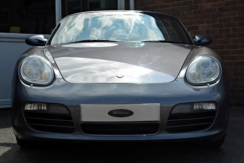 Used Porsche Boxster 280 HP (205 kW) 2006 Grey Cabriolet