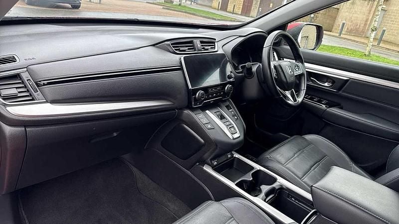 Used Honda CR-V Hybrid 184 HP (135 kW) 2021 Red SUV